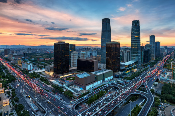 北京金融街全景 高清全景图