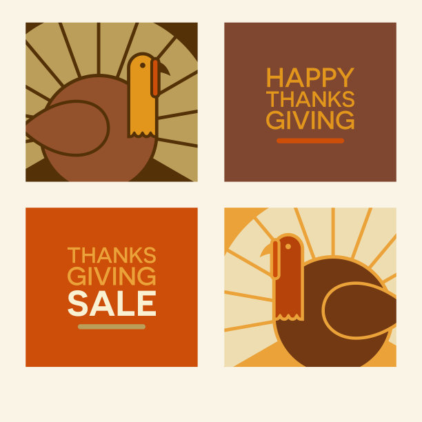 感恩节广告图