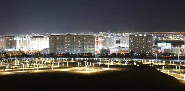 土库曼斯坦城市建筑