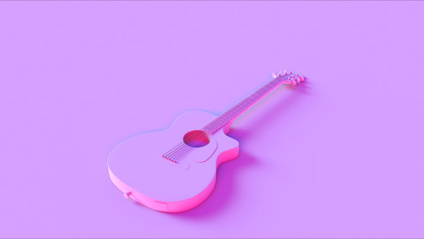 吉他模型