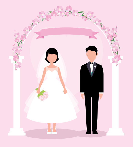 结婚拱门 拱门