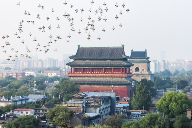 北京胡同游