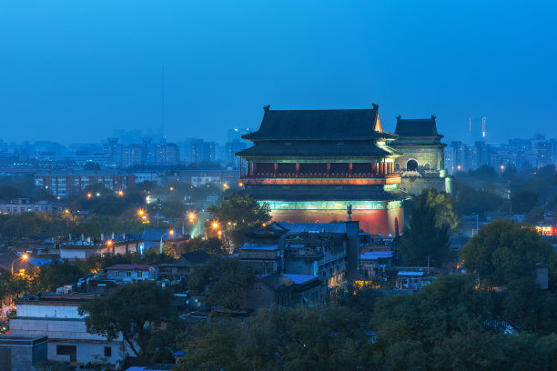 北京胡同民居