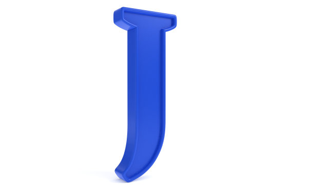 3d字体j