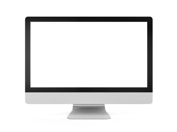 空白电脑屏幕