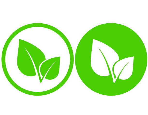 生态园林设计logo