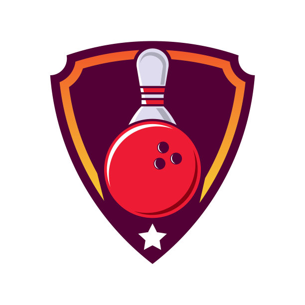 保龄球logo