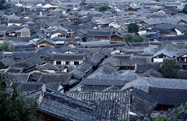 世界文化遗产丽江古城
