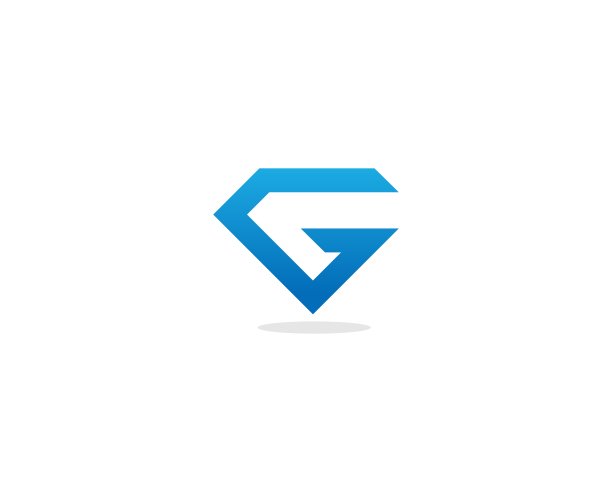字母g珠宝logo