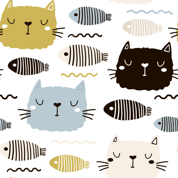 鱼和猫