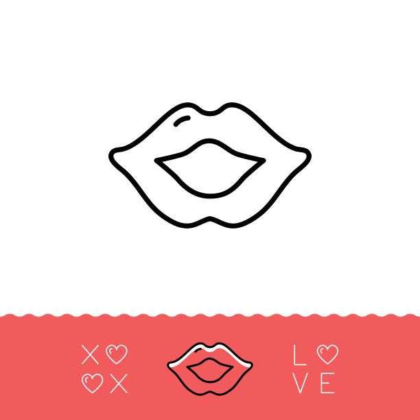 吻logo