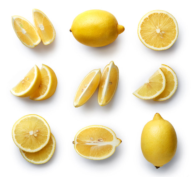 多汁的柠檬