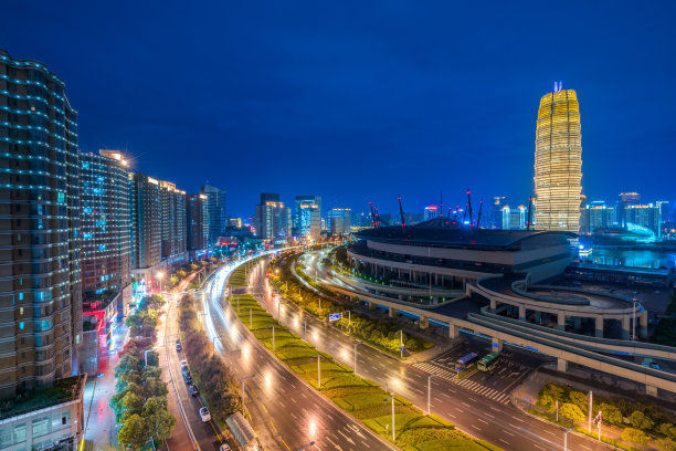 郑州夜景