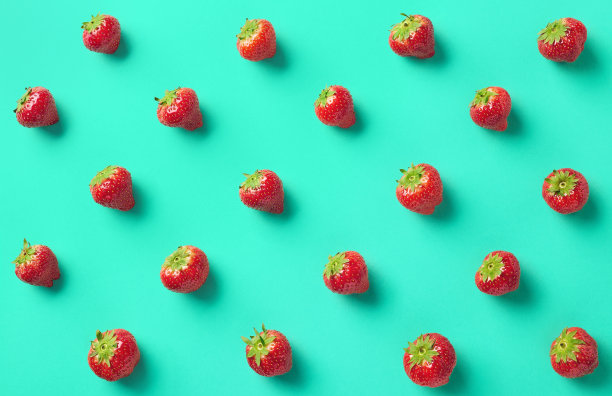 草莓底图