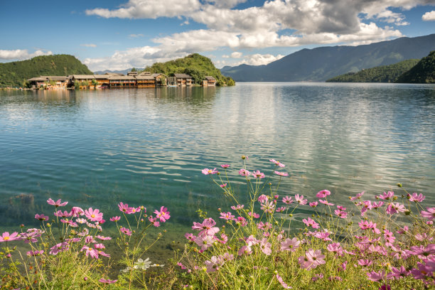 泸沽湖风景区