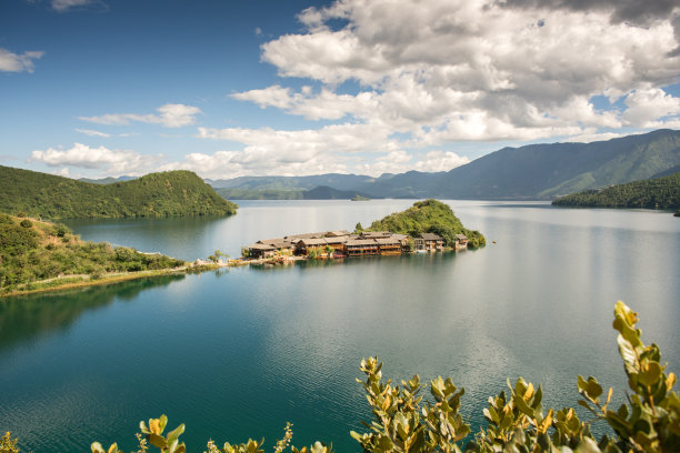 泸沽湖风景区