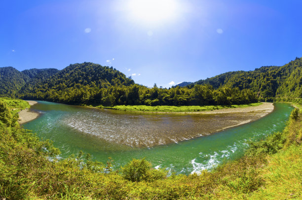 沙滩沟壑