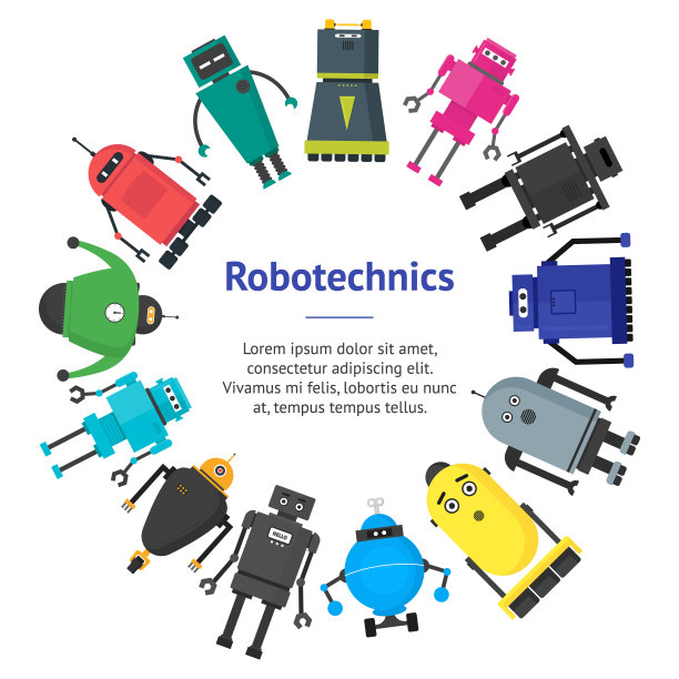 科技机器人画册