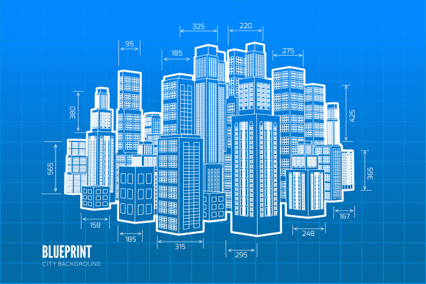 3d城市建筑模型