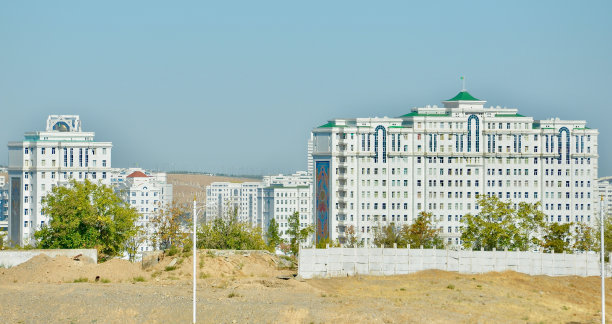 土库曼斯坦城市建筑
