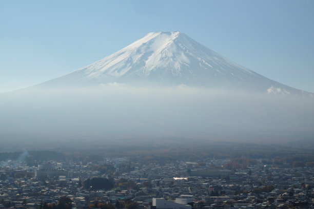 山梨县镇