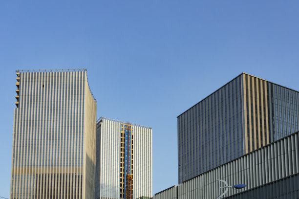 厦门城市建筑背景素材