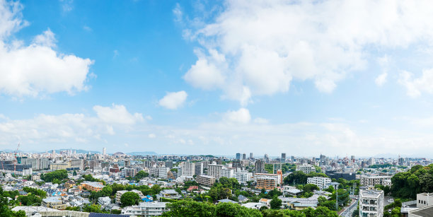 风景蓝天