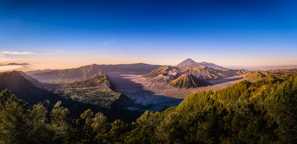 婆罗摩火山