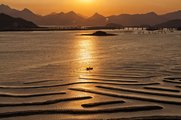 霞浦渔船