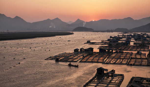 福建霞浦滩涂