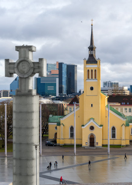 爱沙尼亚自由纪念碑