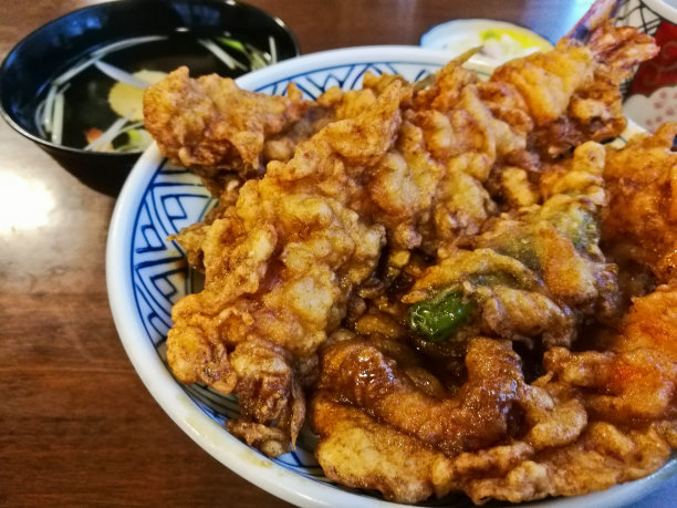 天妇罗丼饭