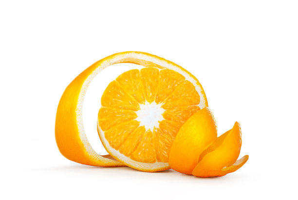 橙皮白
