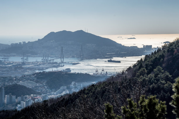 釜山标志建筑