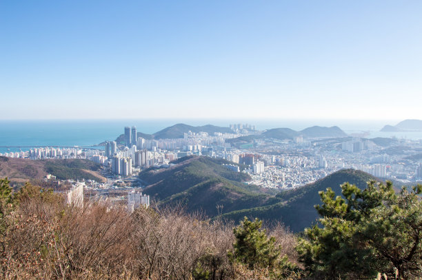 釜山标志建筑