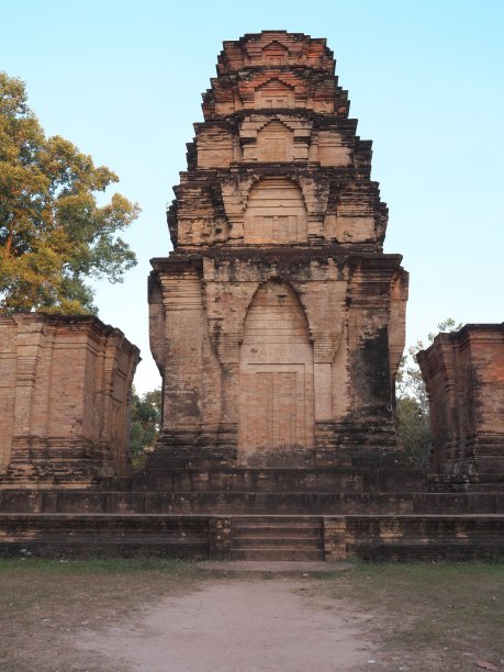垂直画幅,纪念碑,柬埔寨