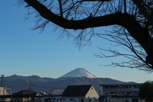 山梨县镇