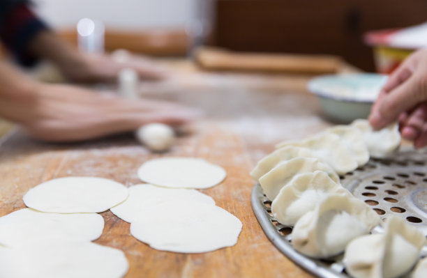 饺子制作原料