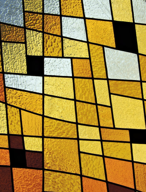 马赛克教堂玻璃