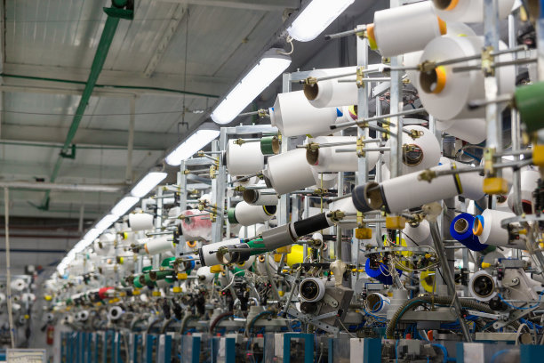 现代化纺织机