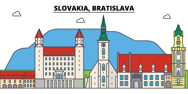 斯洛伐克海报