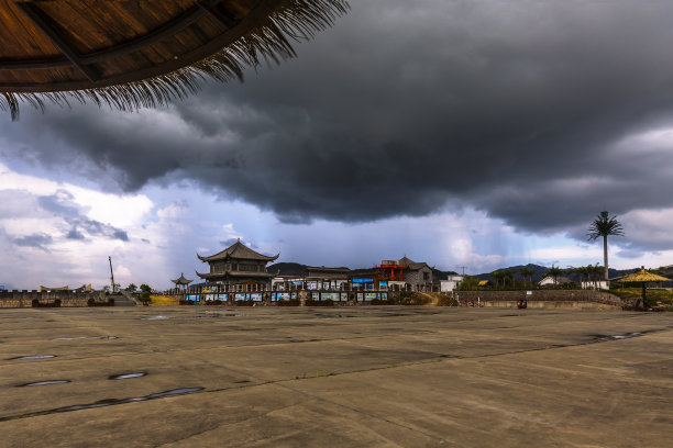 江南烟雨