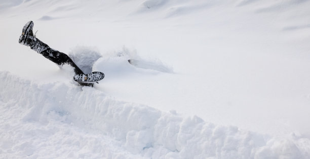 雪天路滑