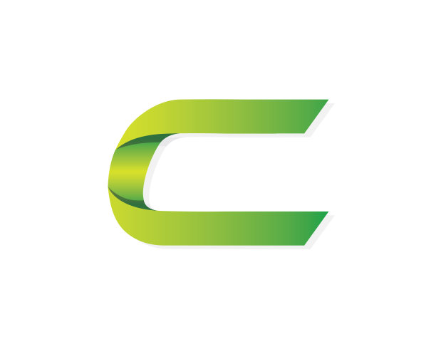 c字母logo,金融logo