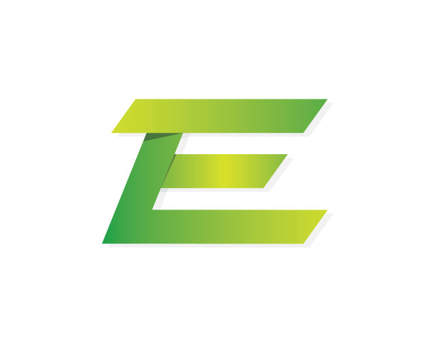 e字母logo设计金融logo