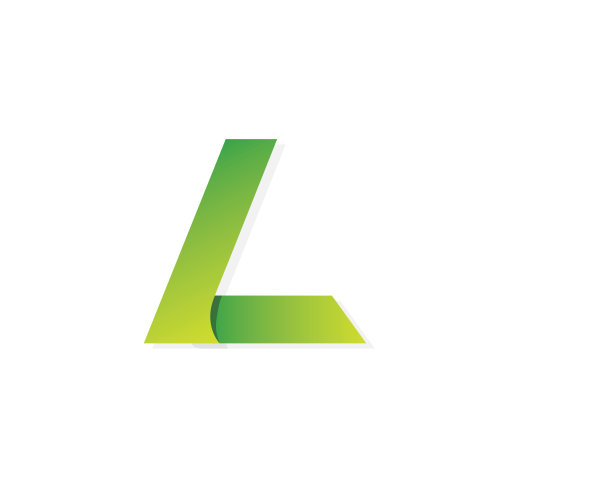 l字母科技环保标志设计