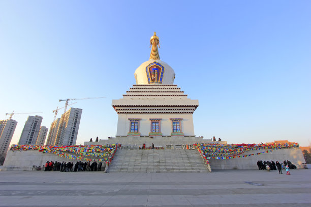 呼和浩特地标建筑