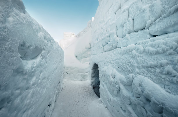 童话世界,冰雪城堡