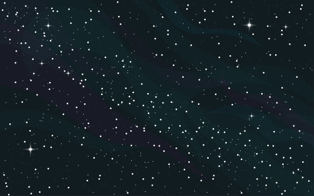 夜空银河星座背景底纹