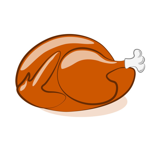 烤鸡logo